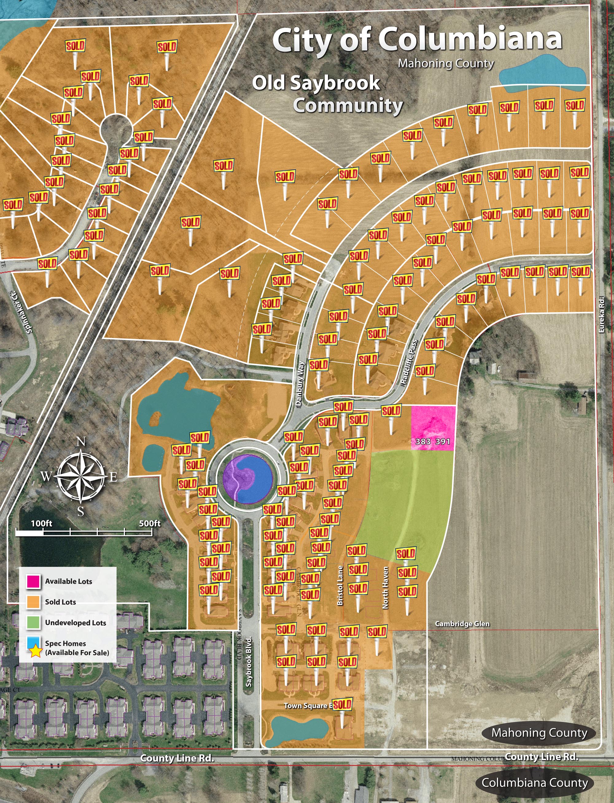 Old Saybrook Availability Map